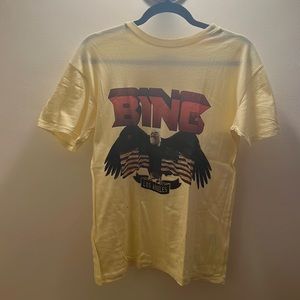 Yellow Anine Bing Eagle Tee